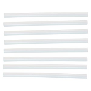 BGS Patrone za vruće lijepljenje | prozirne | Ø 11 mm, 200 mm | 8 kom.