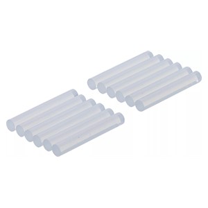 BGS Patrone za vruće lijepljenje | prozirne | Ø 7,5 mm, 50 mm | 12 kom.