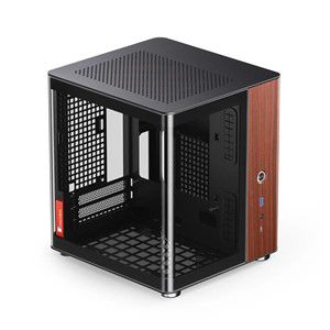 PC Case Jonsbo TK-0, Mini-Tower, Mini-ITX, black