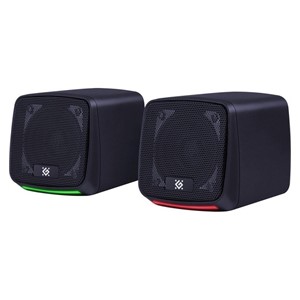 PC Speakers 2.0 DEFENDER J3 2.0 6W LED USB black