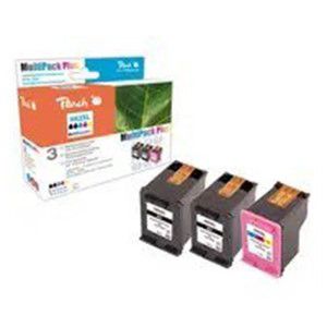 Peach 0F319640 ink cartridge 3 pc(s) Black, Cyan, Magenta, Yellow