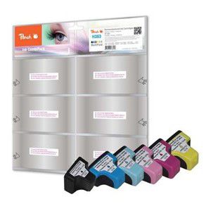 Peach 319010 ink cartridge 5 pc(s) Black, Cyan, Light Cyan, Light magenta, Magenta, Yellow
