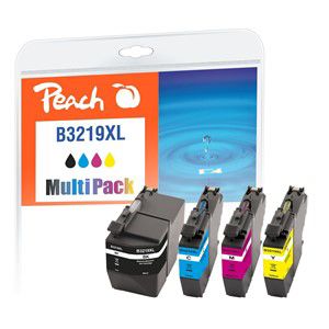 Peach 320287 ink cartridge 4 pc(s) Compatible High (XL) Yield Black, Cyan, Magenta, Yellow