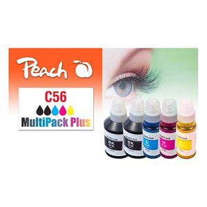 Peach 321698 ink cartridge 5 pc(s) Compatible Standard Yield Black, Cyan, Magenta, Yellow