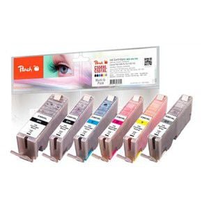 Peach PI100-312 ink cartridge Photo black, Photo cyan, Photo grey, Photo magenta, Photo yellow