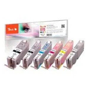 Peach PI100-313 ink cartridge Photo black, Photo cyan, Photo grey, Photo magenta, Photo yellow