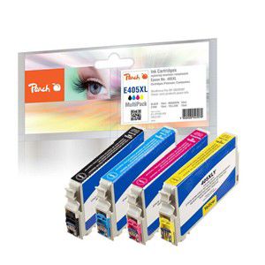 Peach PI200-908 ink cartridge 4 pc(s) Compatible High (XL) Yield Black, Cyan, Magenta, Yellow