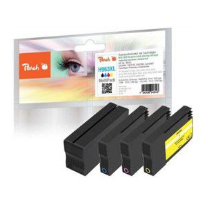 Peach PI300-1031 ink cartridge 4 pc(s) Compatible High (XL) Yield Black, Cyan, Pink, Yellow