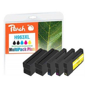 Peach PI300-1032 ink cartridge 5 pc(s) Compatible High (XL) Yield Black, Cyan, Pink, Yellow