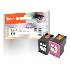 Peach PI300-1045 ink cartridge 2 pc(s) Compatible Black, Cyan, Magenta, Yellow