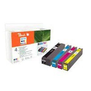 Peach PI300-750 ink cartridge 4 pc(s) Compatible High (XL) Yield Black, Cyan, Magenta, Yellow