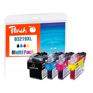 Peach PI500-245 ink cartridge 4 pc(s) Black, Cyan, Magenta, Yellow