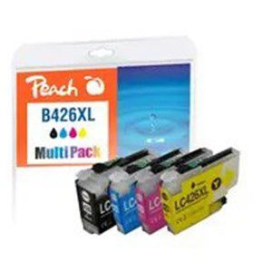 Peach PI500-395 ink cartridge 4 pc(s) Compatible High (XL) Yield Black, Cyan, Magenta, Yellow