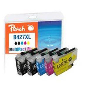 Peach PI500-402 ink cartridge 6 pc(s) Compatible High (XL) Yield Black, Cyan, Magenta, Yellow