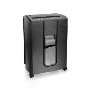 Peach PS500-70OP paper shredder Particle-cut shredding 50 dB Black