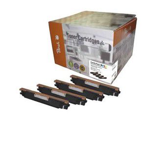 Peach PT438 toner cartridge 4 pc(s) Black, Cyan, Magenta, Yellow