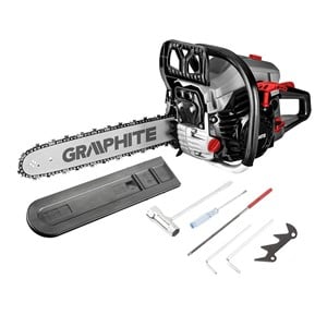 Petrol chainsaw 2kW (2.7HP), 16 bar