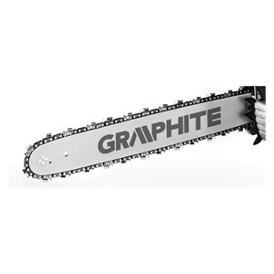 Petrol chainsaw 2kW (2.7HP), 18 bar