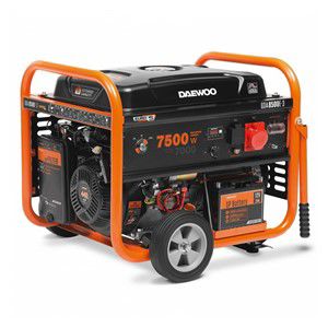 PETROL GENERATOR 5.5KW 380V /GDA 8500E-3 DAEWOO