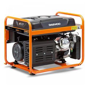 PETROL GENERATOR 6.5KW 380V /GDA 7500E-3 DAEWOO