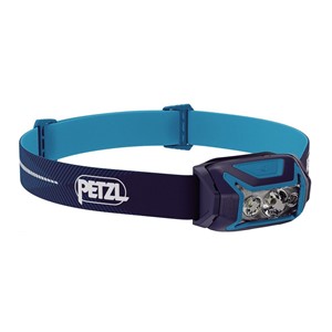 Petzl Actik Core Blue Headband flashlight LED