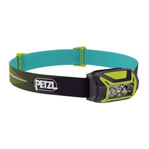 Petzl Actik Core Green Headband flashlight LED