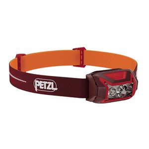 Petzl Actik Core Red Headband flashlight LED