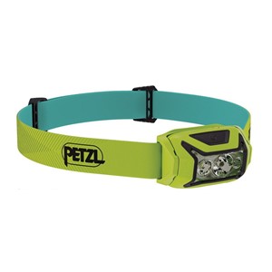 Petzl Actik Yellow Headband flashlight LED