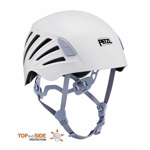 Petzl Borea Lilac, White