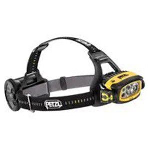 Petzl Duo S Black, Yellow Headband flashlight