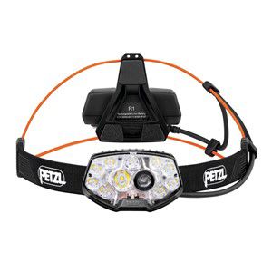 Petzl NAO RL Black, Orange Headband flashlight LED