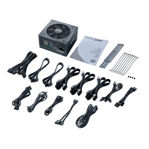 PHANTEKS AMP GH 850W 80 PLUS Gold Power Supply, PCIe 5.1, ATX 3.1 - 850 Watt, black