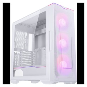PHANTEKS ECLIPSE G500A TEMPERED GLASS D-RGB LED ATX white case