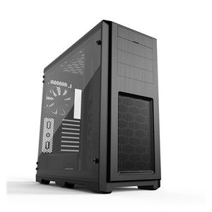 PHANTEKS Enthoo Pro Mid Tower, Tempered Glass - black
