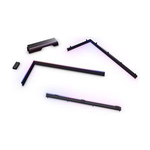 Phanteks NV5 Premium DRGB Kit + Power Hub, 3x for outer frame, 1x motherboard cable cover - black