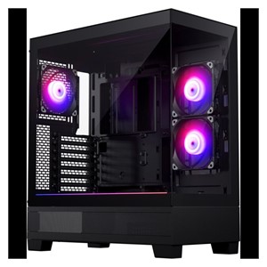 PHANTEKS XT View TEMPERED GLASS D-RGB E-ATX black case