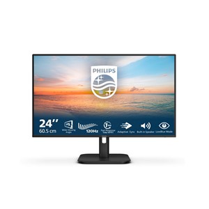 Philips 1000 series 24E1N1200A /00 computer monitor 60.5 cm (23.8) 1920 x 1080 pixels Full HD LCD Black