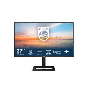 Philips 1000 series 27E1N1300AE /00 computer monitor 68.6 cm (27) 1920 x 1080 pixels Full HD LCD Black