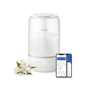 Philips 1000 series HU1510 /04 humidifier Ultrasonic 3 L White 19 W