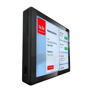 Philips 10BDL3351T /00 Signage Display Interactive flat panel 25.6 cm (10.1) Wi-Fi 350 cd /m² Black Touchscreen Built-in processor Android 24 /7