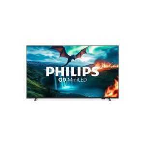 Philips 139.7 cm (55) 4K Ultra HD Smart TV Wi-Fi Black