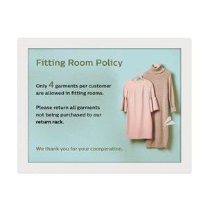 Philips 13BDL4150IW Digital signage flat panel 33 cm (13) Wi-Fi UXGA White Built-in processor Android 11 24 /7