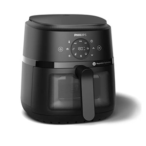 Philips 2000 series NA220 /00 fryer Single 4.2 L Stand-alone 1500 W Hot air fryer Black