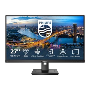 Philips 276B1 /00 computer monitor 68.6 cm (27) 2560 x 1440 pixels Full HD LED Black