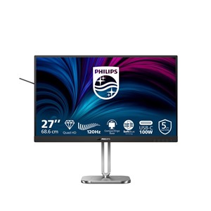 Philips 27B2U4601 /00 computer monitor 68.6 cm (27) 2560 x 1440 pixels Quad HD LCD Grey