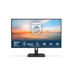 Philips 27E1N1200A /00 computer monitor 68.6 cm (27) 1920 x 1080 pixels Full HD LCD Black