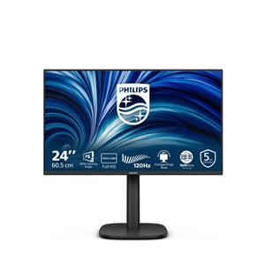 Philips 3000 series 24B2N3200J /00 computer monitor 60.5 cm (23.8) 1920 x 1080 pixels Full HD LCD Black