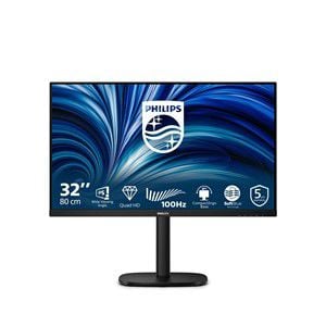 Philips 3000 series 32B2N3500 /00 computer monitor 80 cm (31.5) 2560 x 1440 pixels Quad HD LCD Black