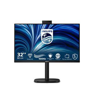 Philips 3000 series 32B2U3601H /00 computer monitor 80 cm (31.5) 2560 x 1440 pixels Quad HD LCD Black