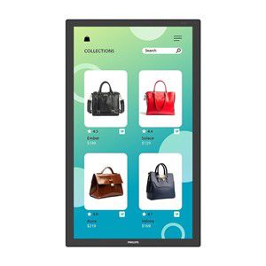 Philips 3000 series 32BDL3751T /00 Signage Display Interactive flat panel 80 cm (31.5) LCD Wi-Fi 350 cd /m² Full HD Black Touchscreen Built-in processor Android 24 /7